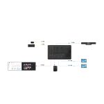 3×2全功能USB-C集线控制插座