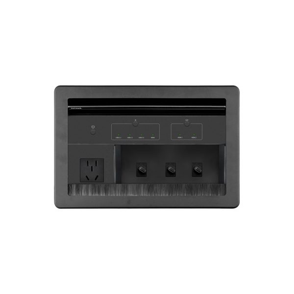 4×2全功能USB-C集线控制插座