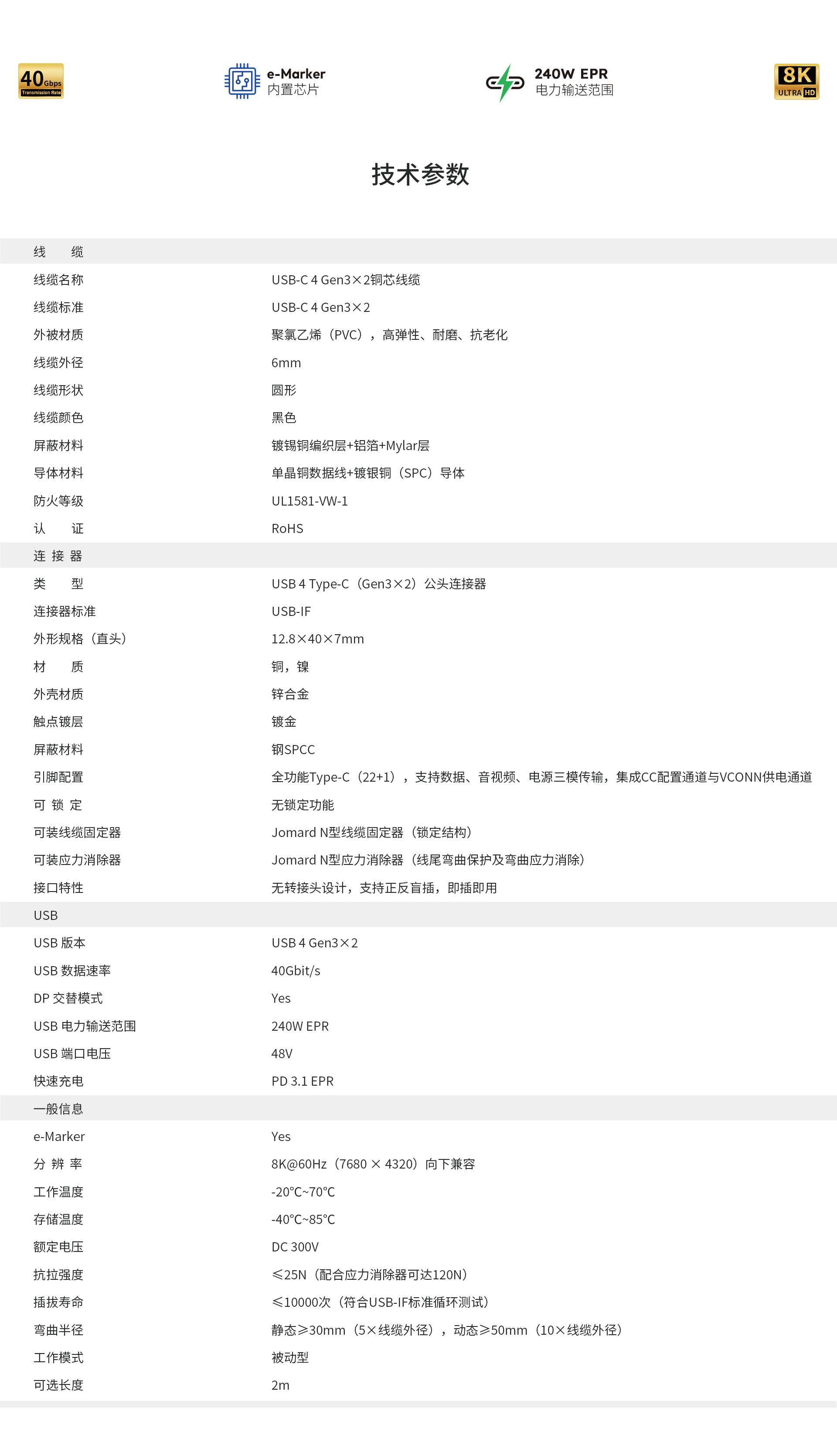 USB-C-4-Gen3×2 XQ-08